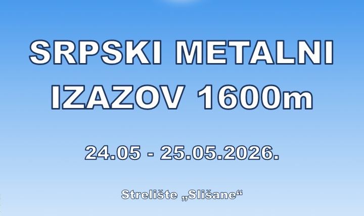Srpski metalni izazov 1600m